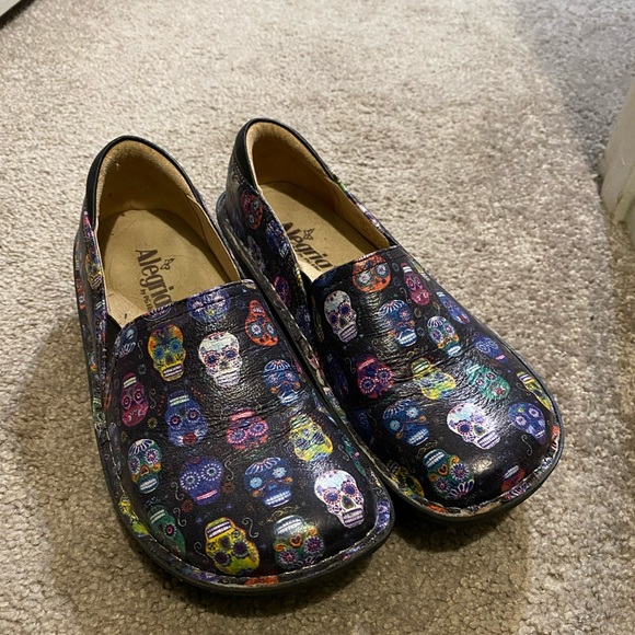 Sugar Skull Alegria Shoes. Never worn. - Picture 2 of 3